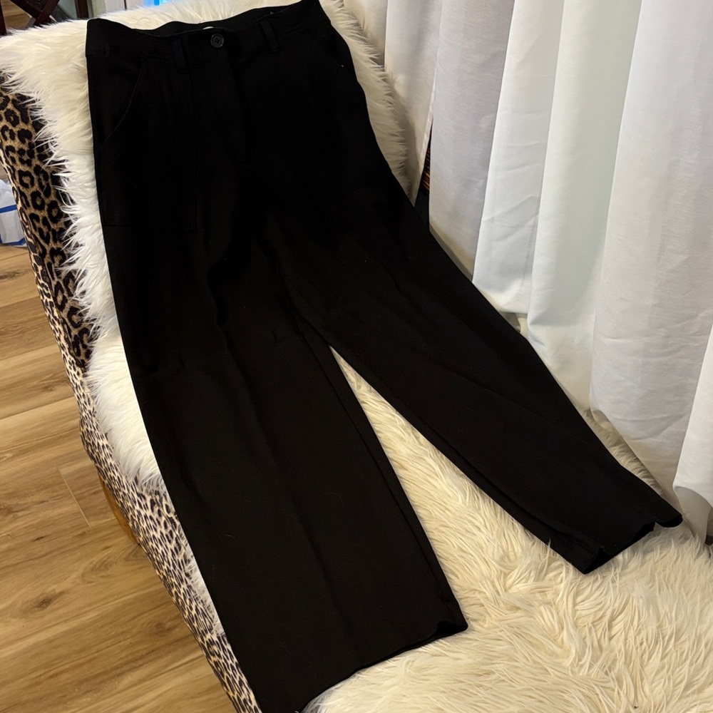 Max Studio Black Tailored Pants